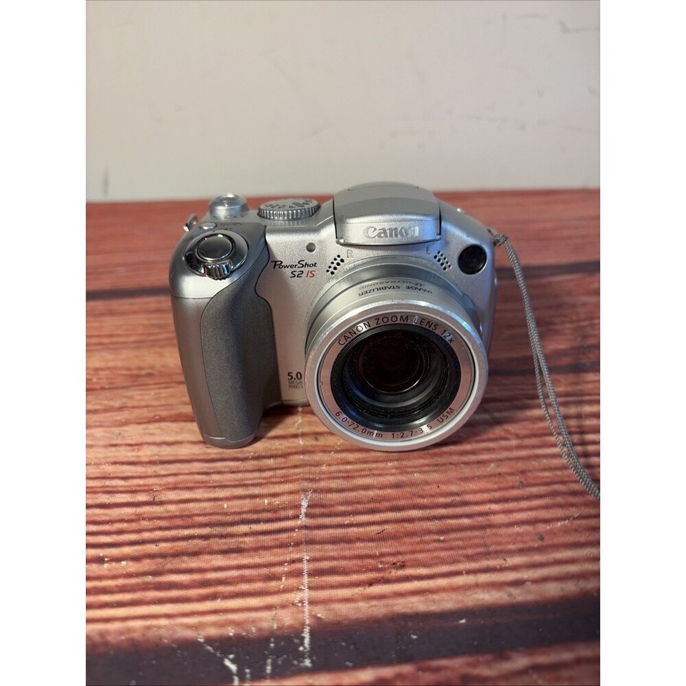 Canon Powershot S2 IS Camera Compact Digital Pc1130 PARTS